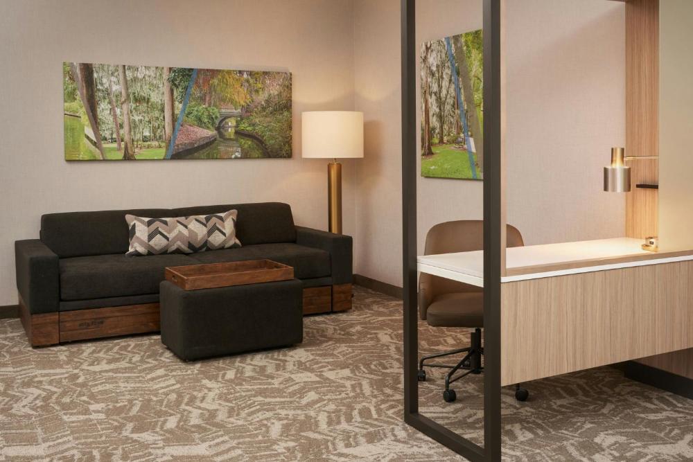 King Suite with Trundle Sofa interior